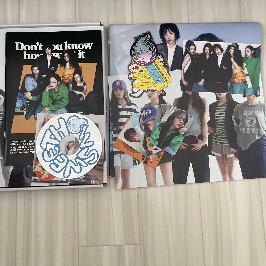 【あ】NewJeans 'How Sweet' オリジナル特典フォトカード