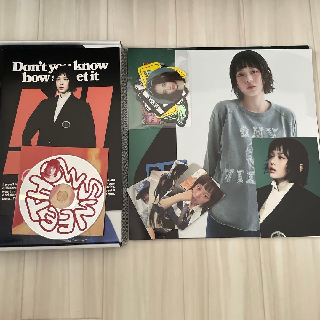 【あ】NewJeans 'How Sweet' オリジナル特典フォトカード