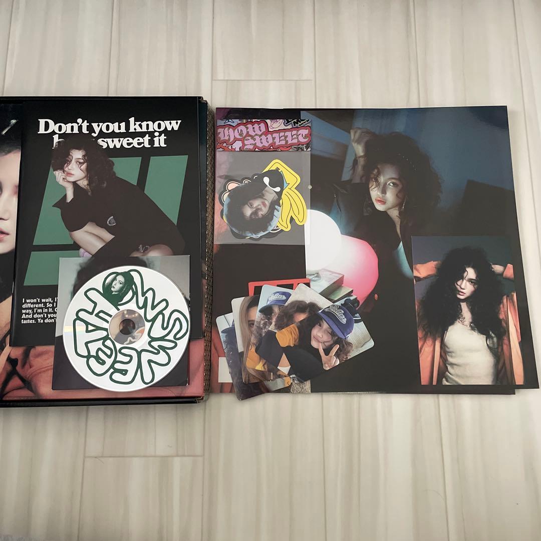 【あ】NewJeans 'How Sweet' オリジナル特典フォトカード