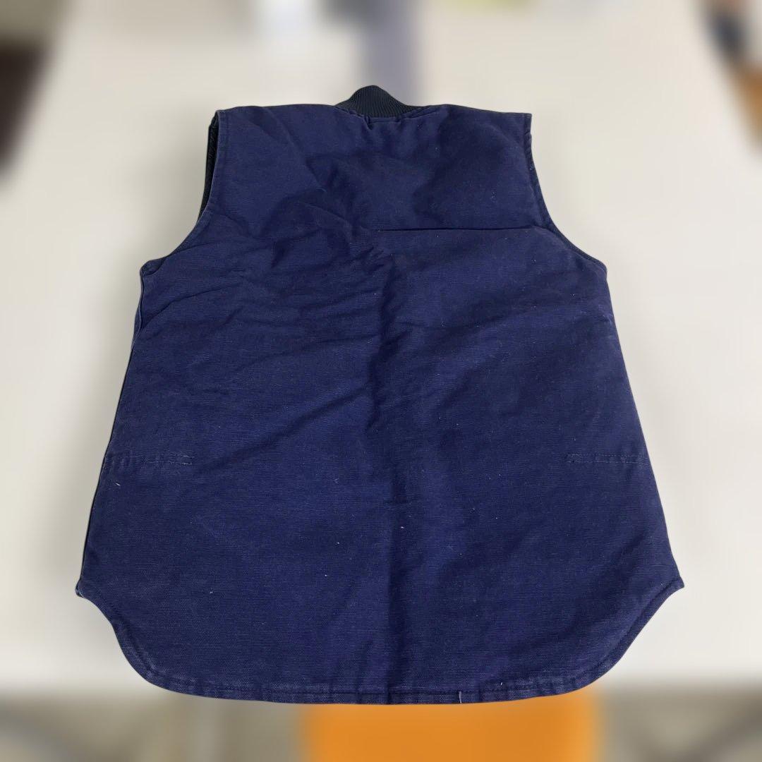 s*8様 Carhartt 80's ダックベスト 星タグ VQ182 Sサイズ