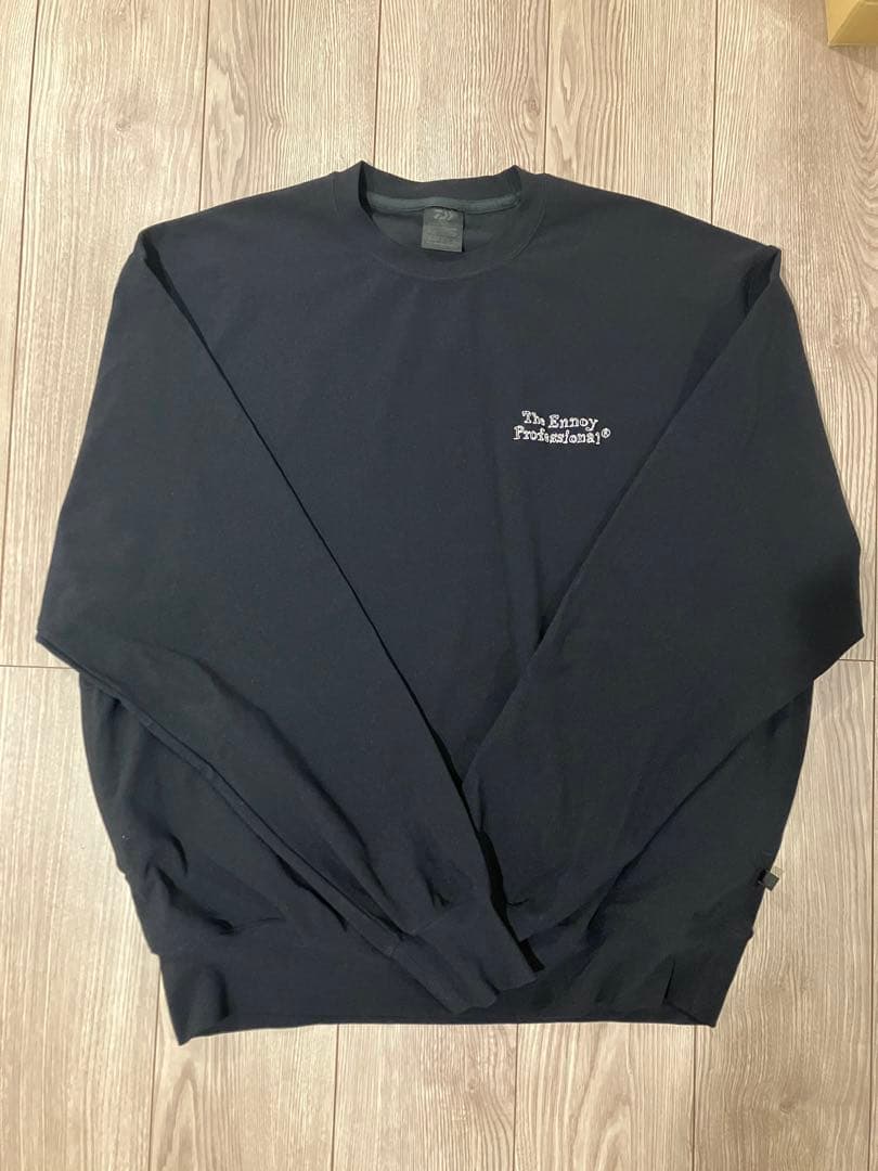 daiwa pier39 ennoy スタイリスト私物　コラボ　スウェット