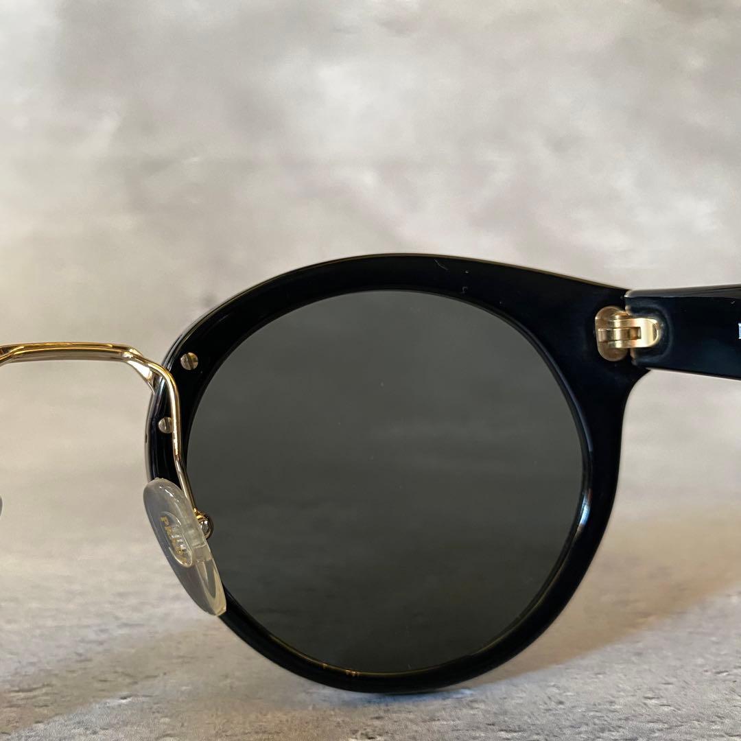 PRADA ブラック サングラス キャットアイ プラダ