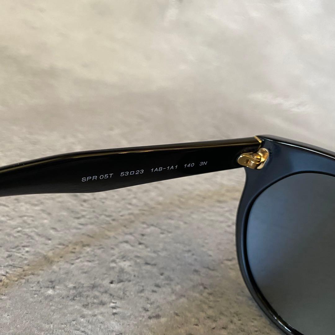 PRADA ブラック サングラス キャットアイ プラダ