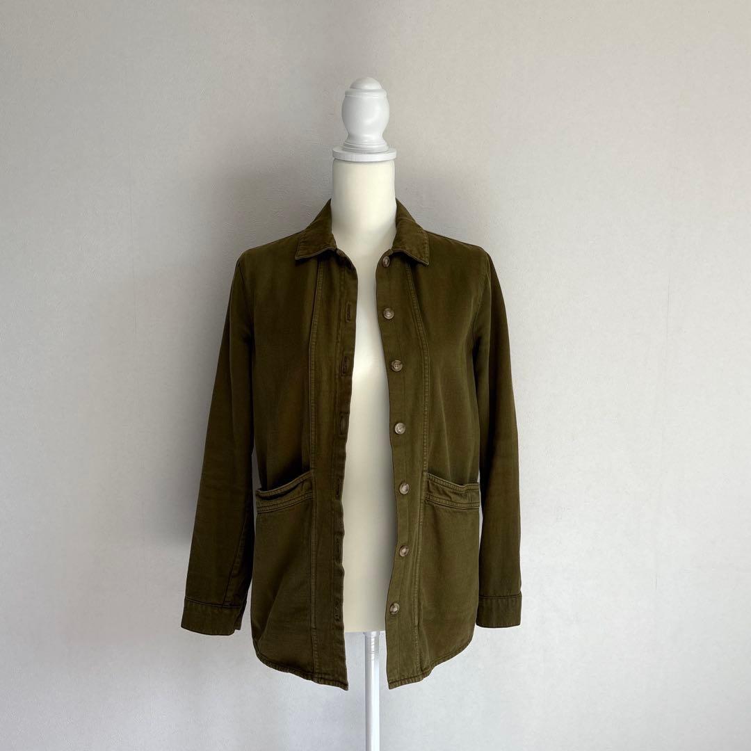 Sezane Will ジャケット カーキ コットン セザンヌ