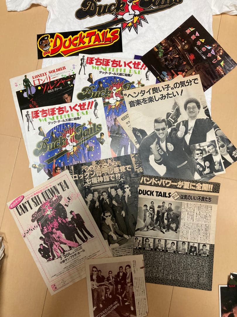 超！入手困難　レアグッズダックテールズ　クレイジーケンズバンド　まとめて