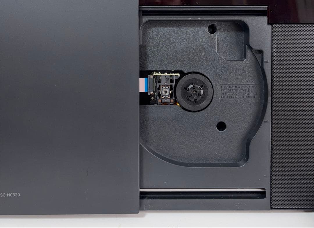 PanasonicコンパクトステレオSC-HC320/ブラックお値下げしました