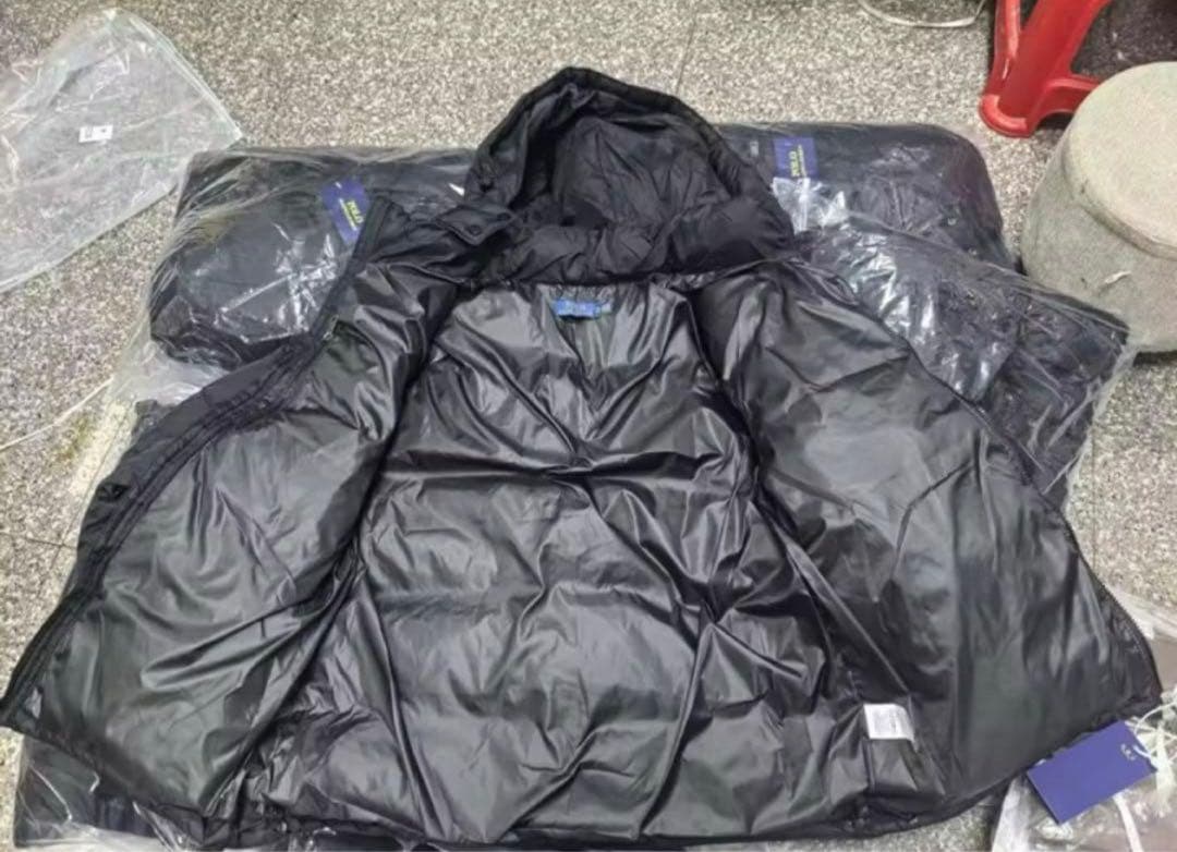 Polo Ralph Lauren 黒 ダウンジャケット M