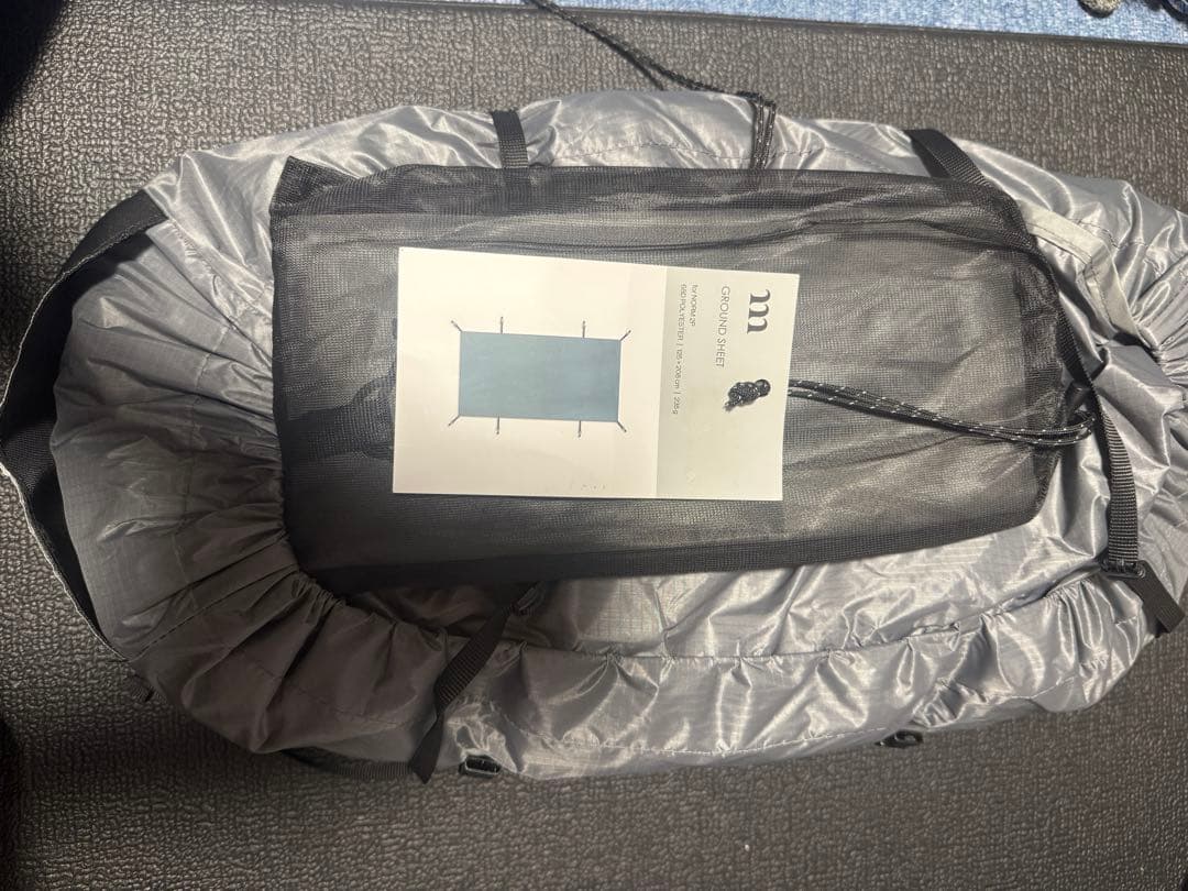 muraco ムラコ NORM 2P GREY テント