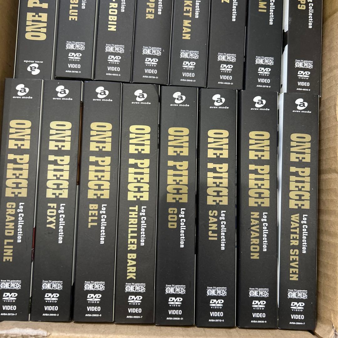 ONE PIECE Log Collection DVD の21冊