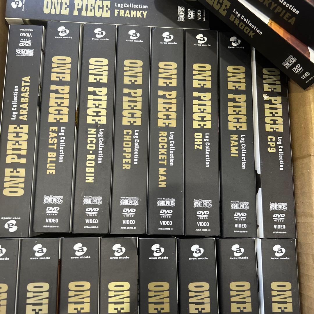 ONE PIECE Log Collection DVD の21冊