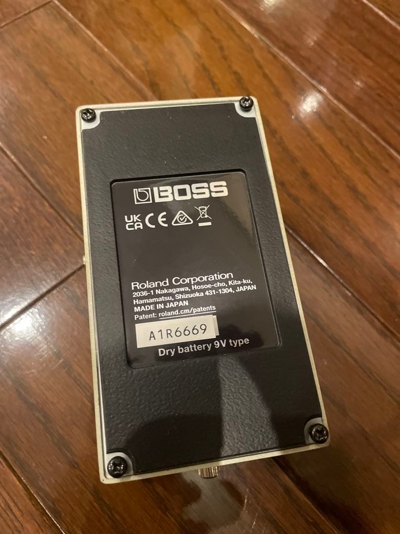 ギター BOSS SD-1w