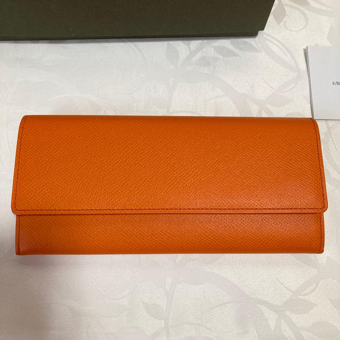 新品　未使用 CIMABUE チマブエ ノブレッサカーフ 長財布