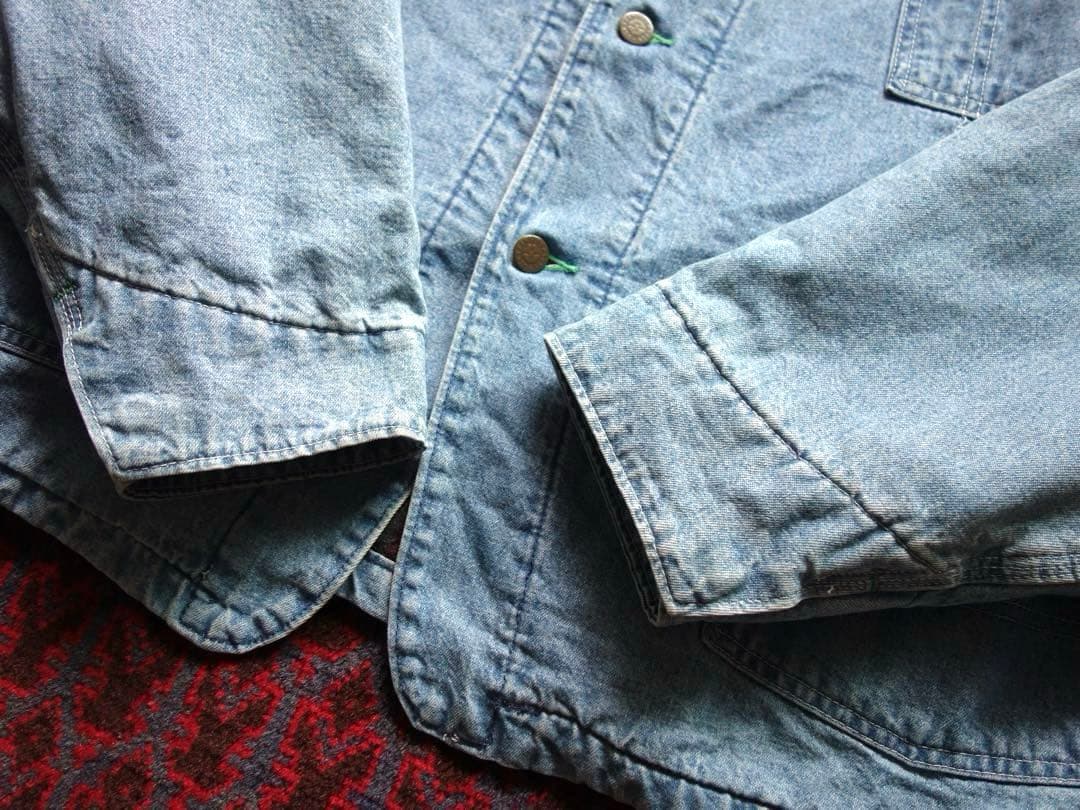 OSHKOSH デニム カバーオール ブランケット48R オシュコシュUSA製