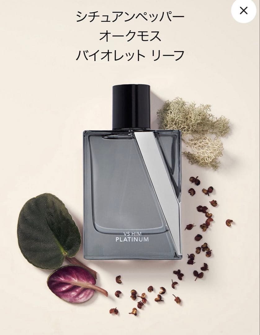 VS HIM PLATINUM オードパルファム 100ml