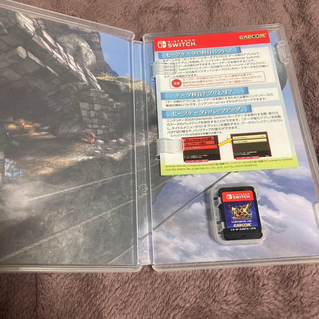 モンスターハンターダブルクロス　ソフト付 ニンテンドースイッチライト