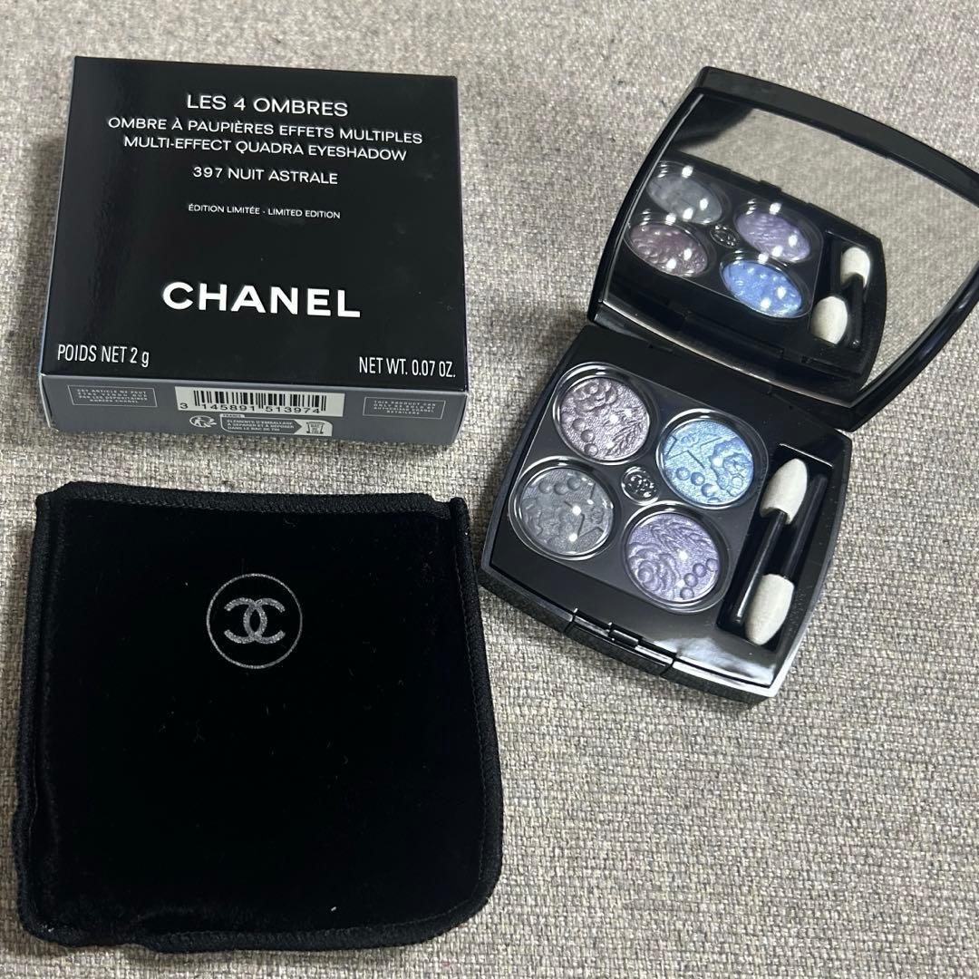 【CHANEL シャネル】2025ホリデー レキャトルオンブル 397