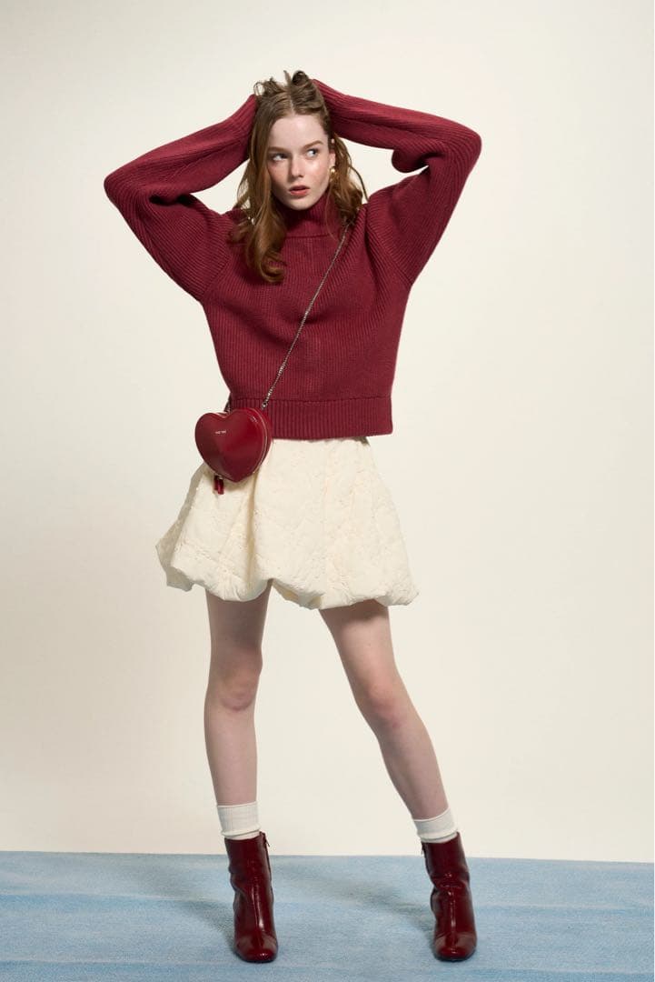 【THE TOE正規品】Evros Quilting Skirt