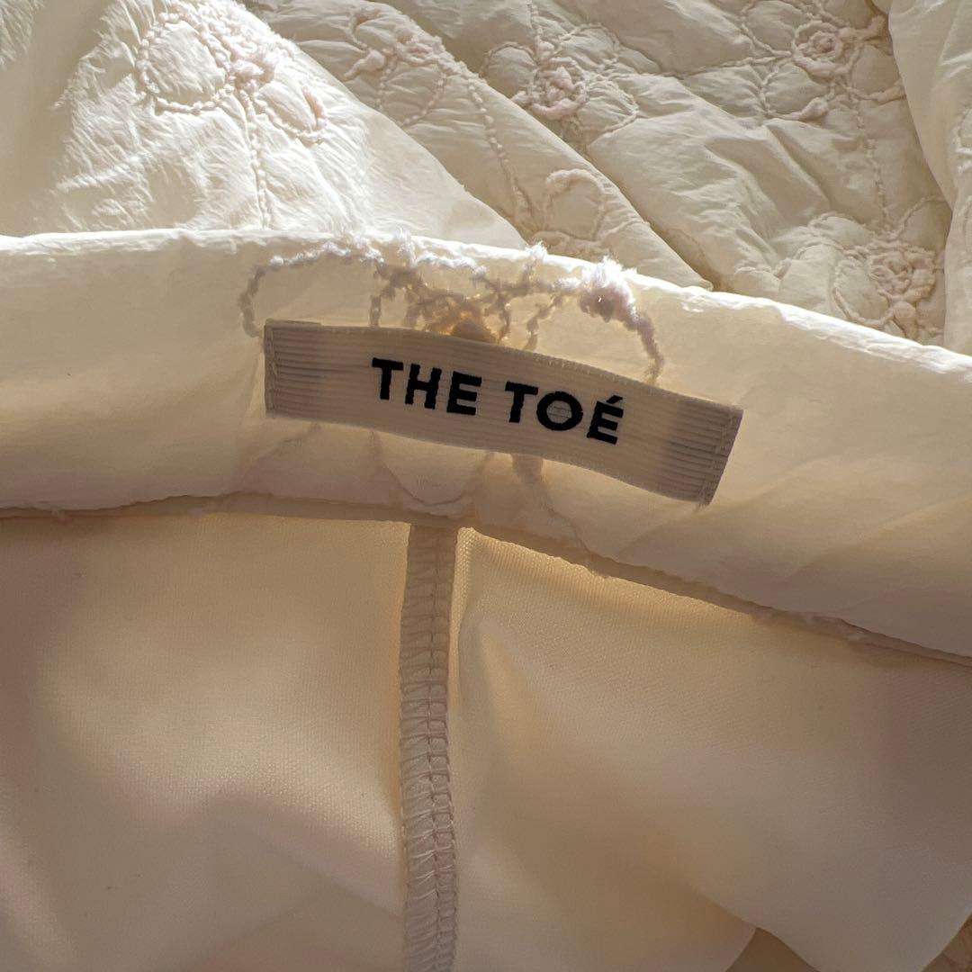 【THE TOE正規品】Evros Quilting Skirt