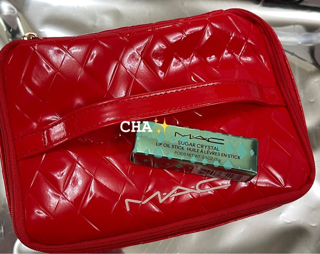 専用 シュガークリスタルリップオイル スティック　バニティ　トート　3点セット