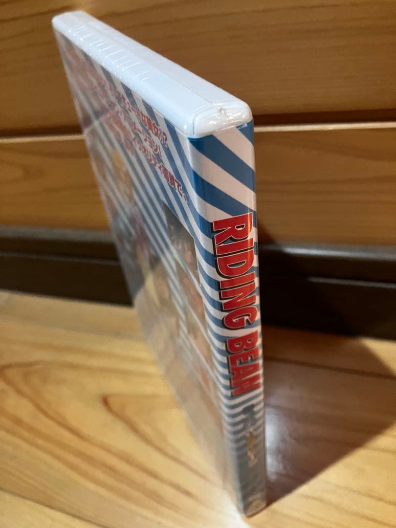 アニメDVD ライディング・ビーン　未開封品