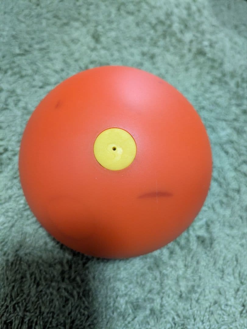 ニシスポーツ5kg ソフト室内オレンジ 砲丸