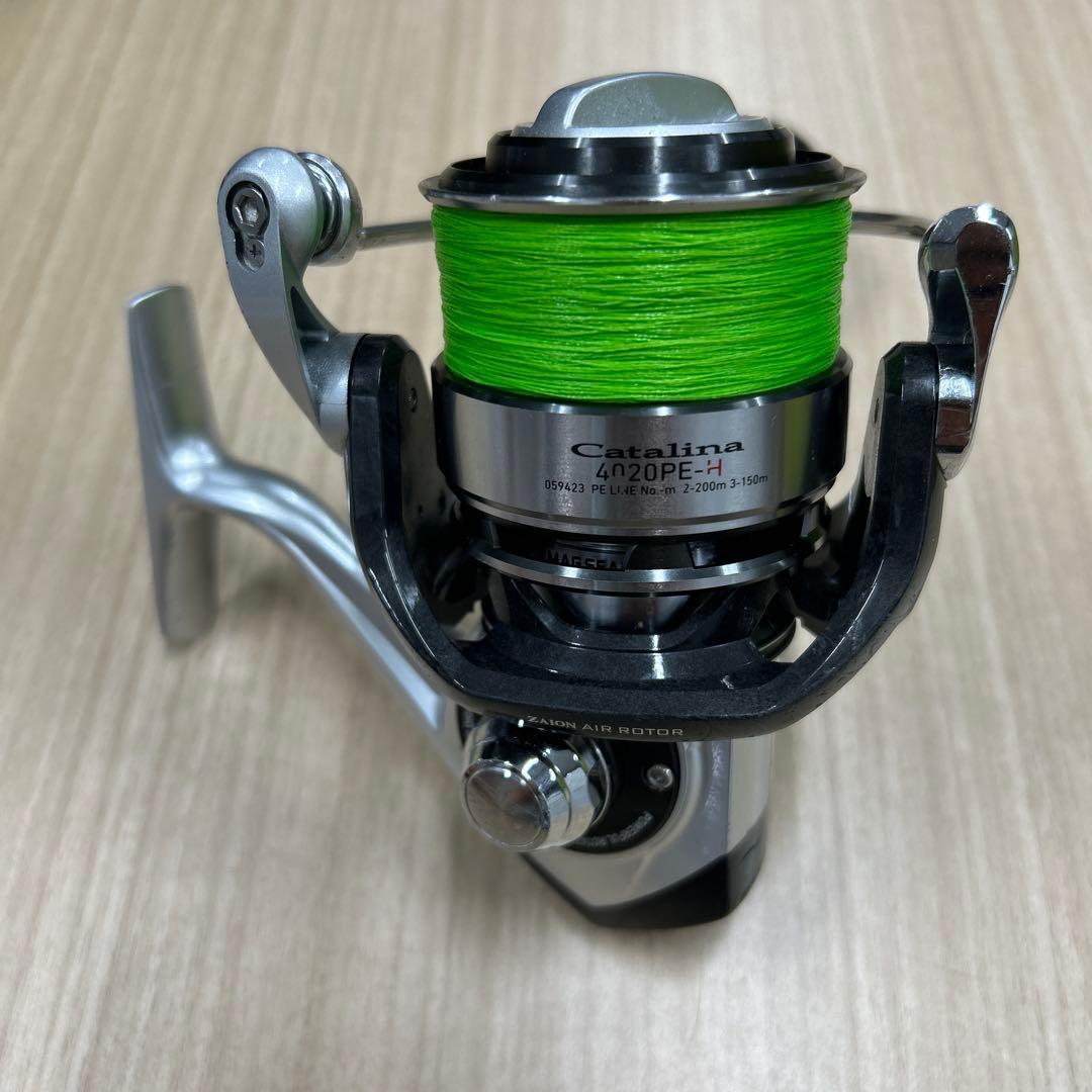 ダイワ　キャタリナ　4020PE-H スピニングリール