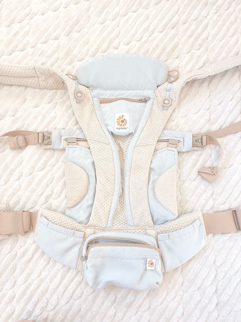 エルゴベビー 抱っこ紐 サンドベージュ 日本限定カラー