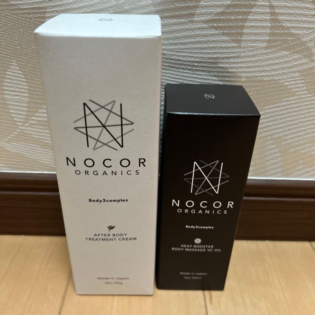 ノコア NOCOR ORGANICS ボディケアセット×5