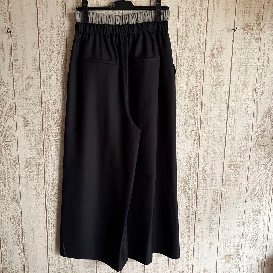 新品　FENNEL 定価¥1万8900円　ダブルウエストリラクシーパンツ