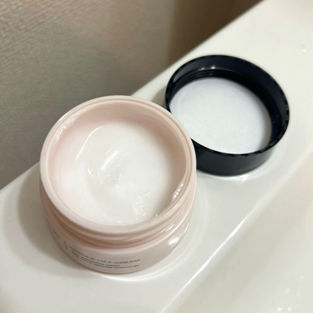 【新品未開封あり】メディリフト　ニードルリフトクリーム　2箱+1個残量7割