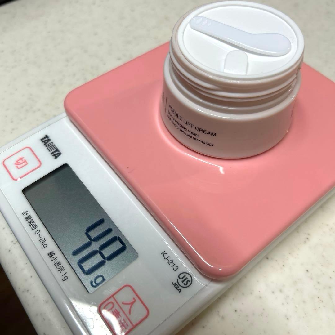 【新品未開封あり】メディリフト　ニードルリフトクリーム　2箱+1個残量7割