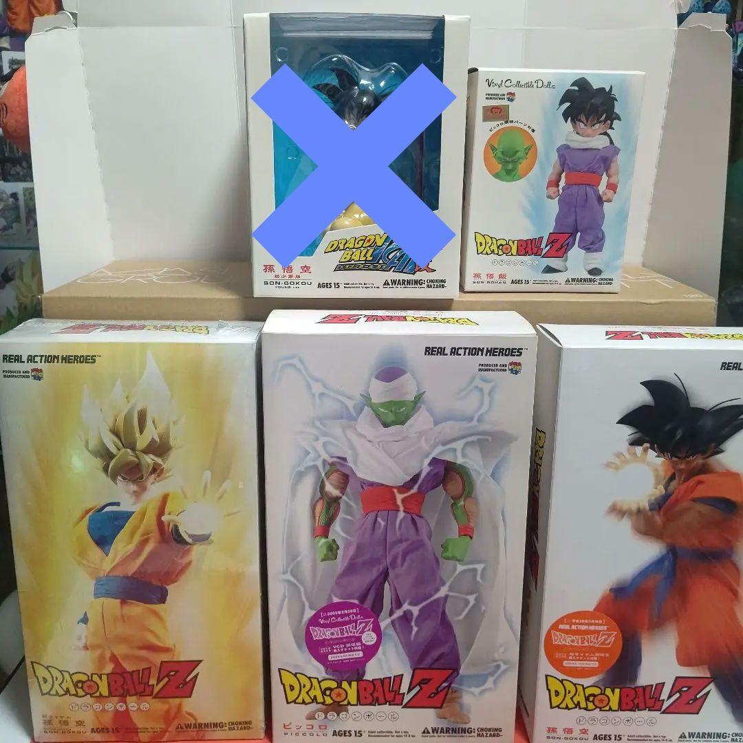 ドラゴンボール　メディコムトイ　孫悟空 （幼少期)　ピッコロ 　孫悟飯【希少品】