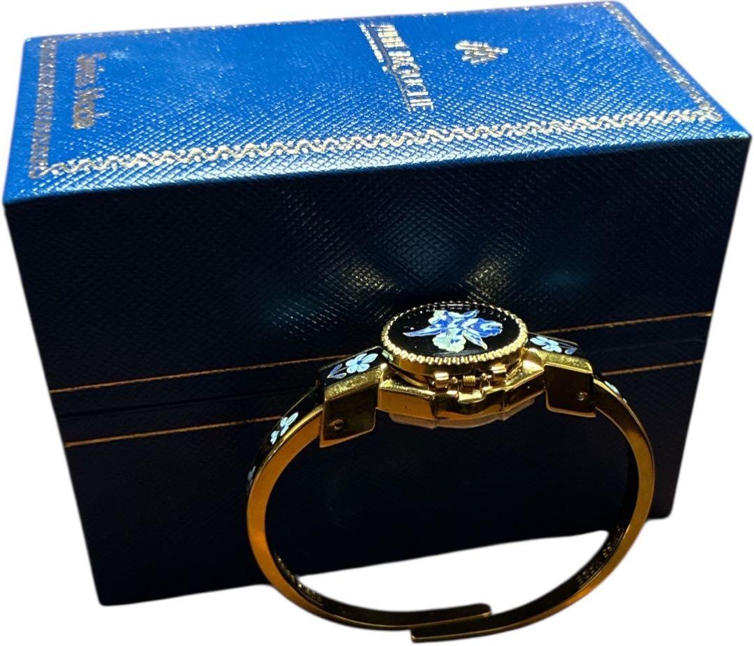 ANDRE MOUCHEレディース 時計 ゴールド ブラック