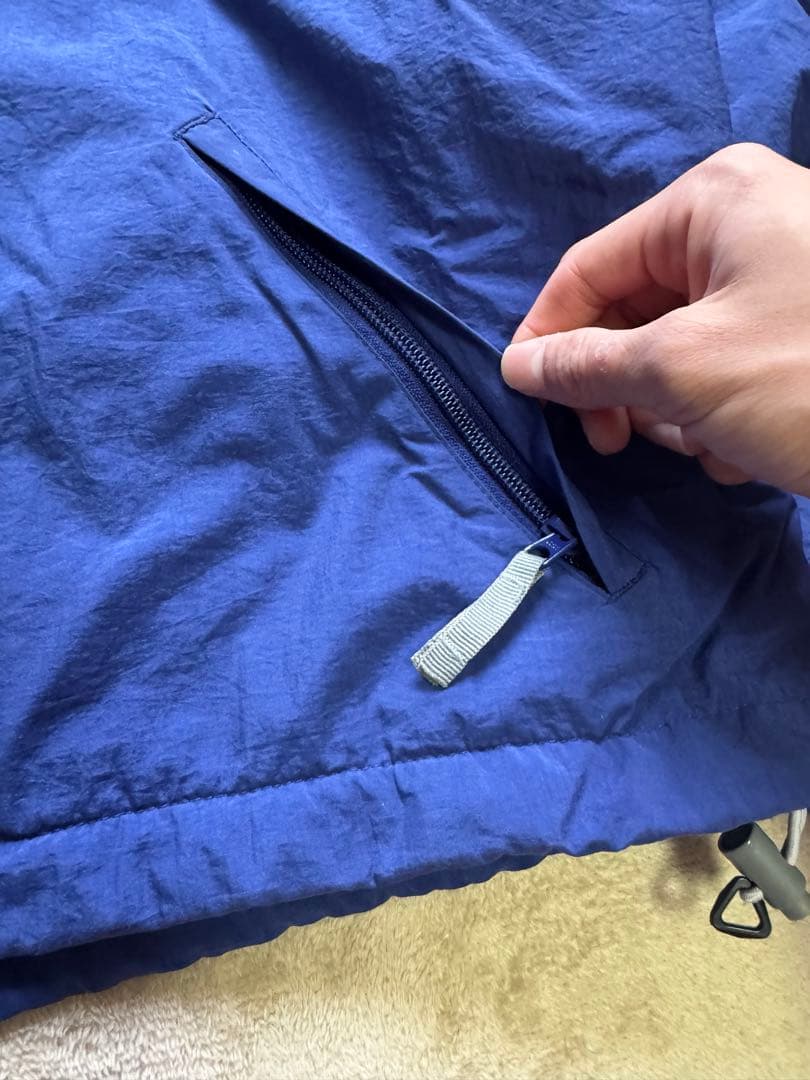 90s 00s Columbia ウォームアップジャケット 裏地フリース テック