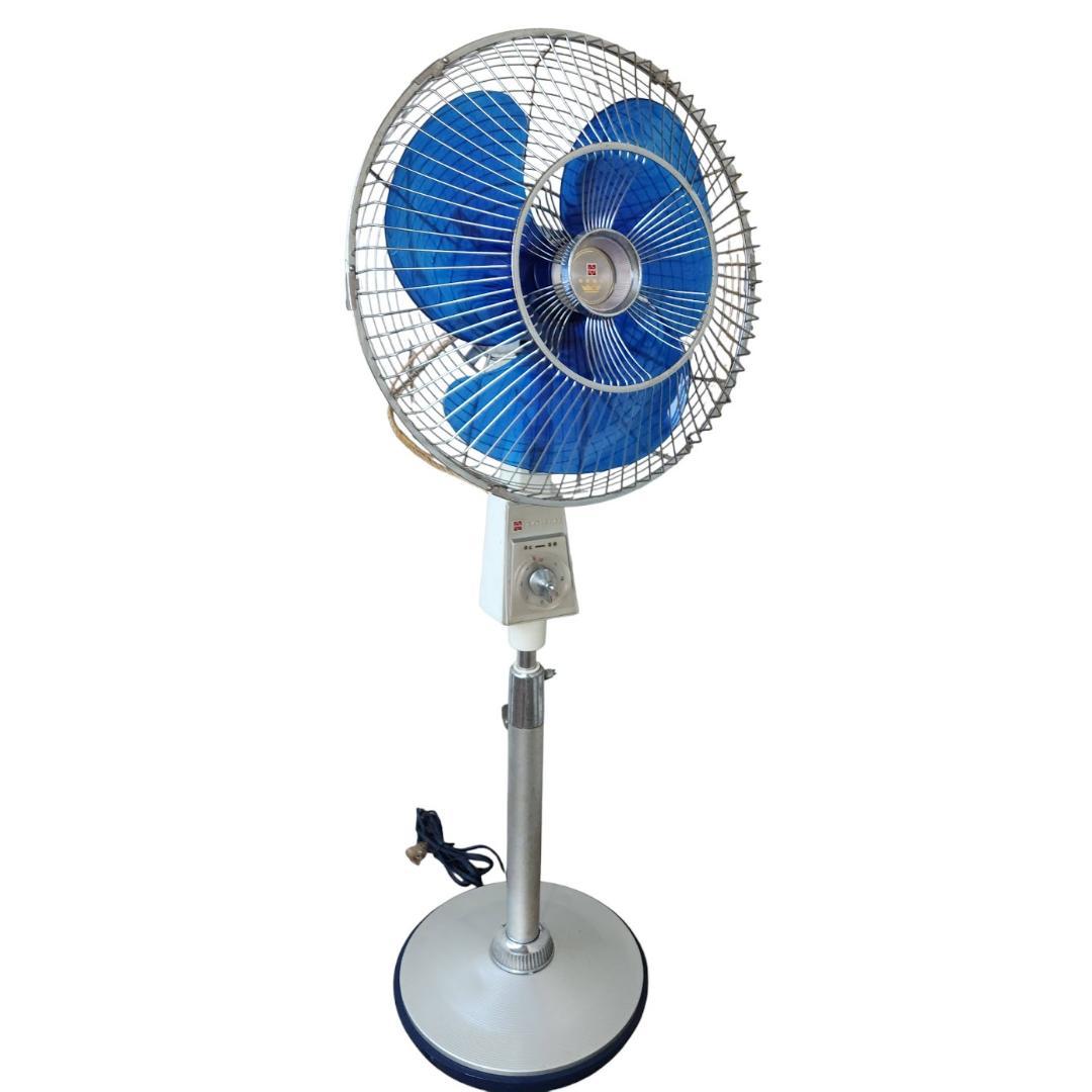 National ナショナル F-35VH 昭和レトロ 大型扇風機 動作品