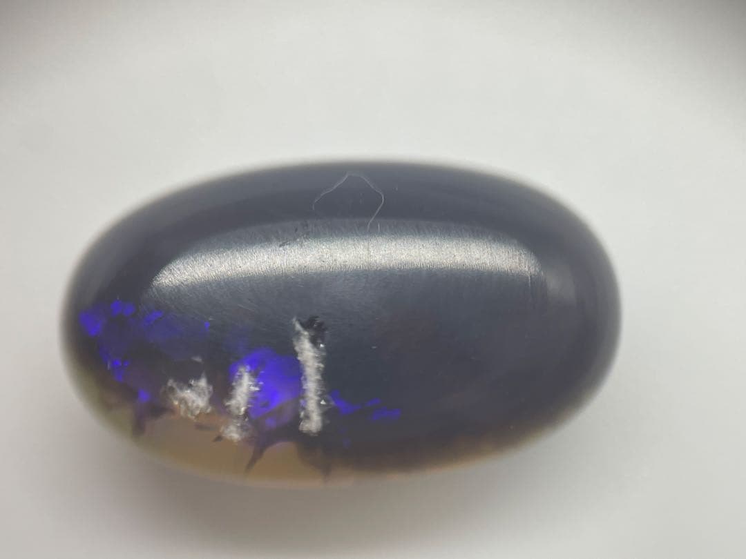 ブラックオパール7.481ct ルース　ソーティング付き