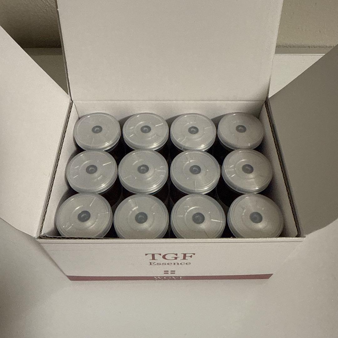ウォブスタイル TGFエッセンス 5ml×12本