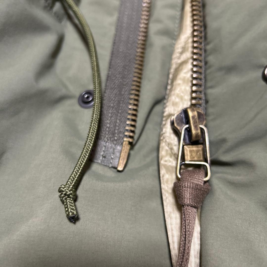 美品BEAMS PLUS 小松マテーレ M-65 ダウンモッズコート ミリタリー