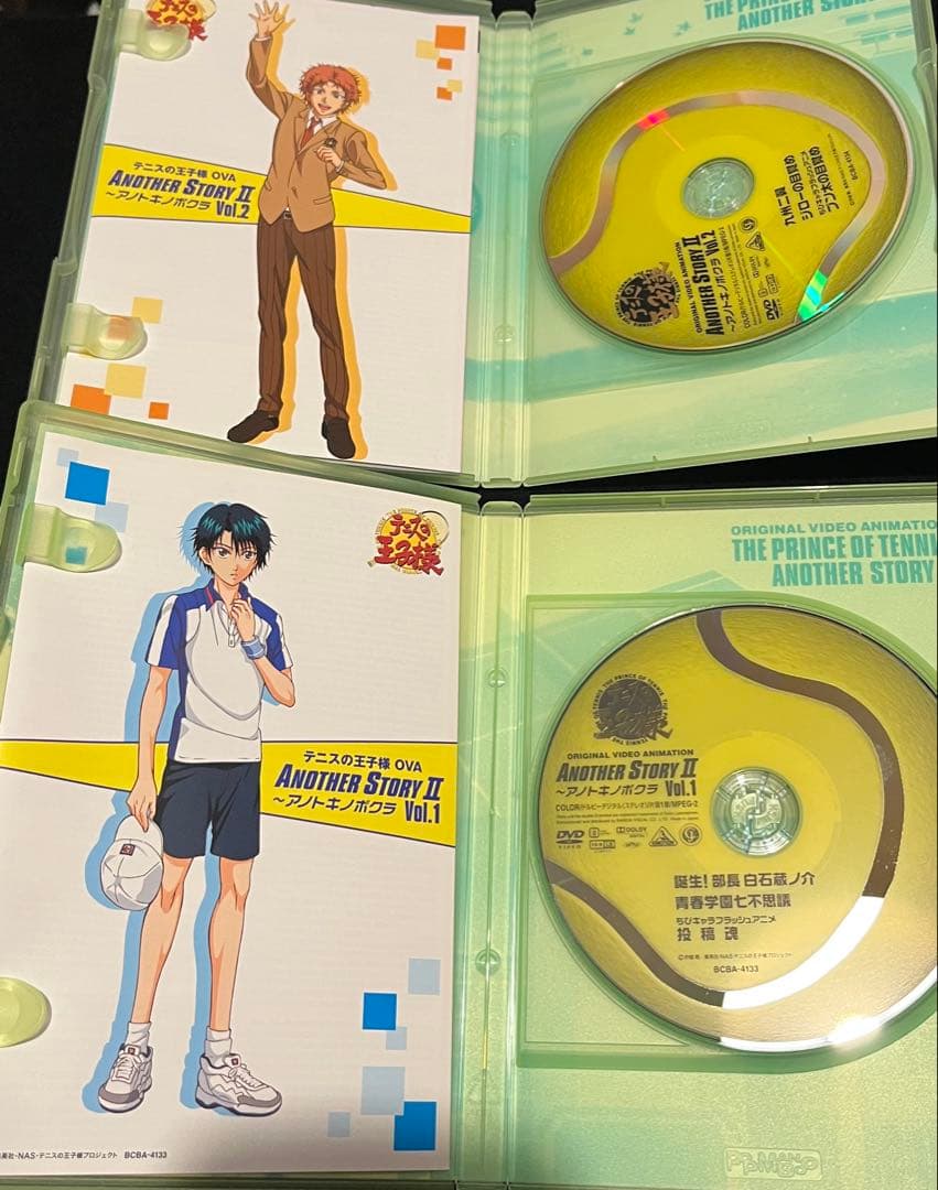 【最終値下げ】新テニスの王子様 DVD まとめ売り