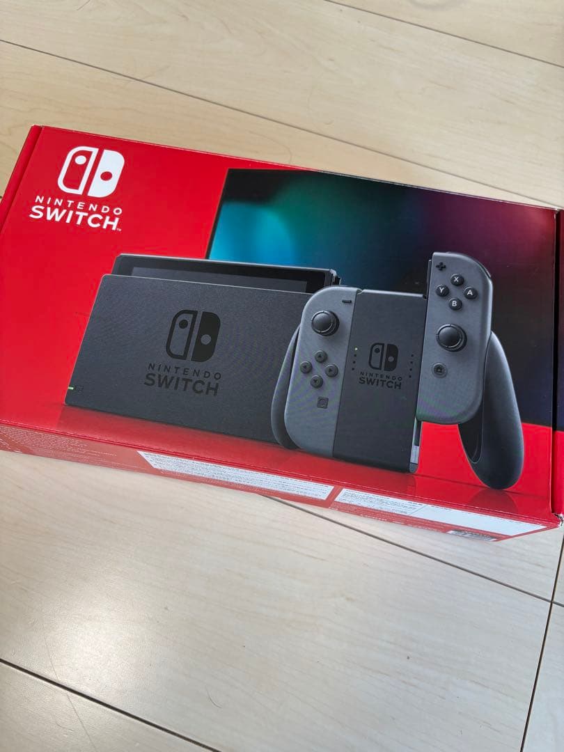 【ジョイコン不備あり】Nintendo Switch 本体 グレー