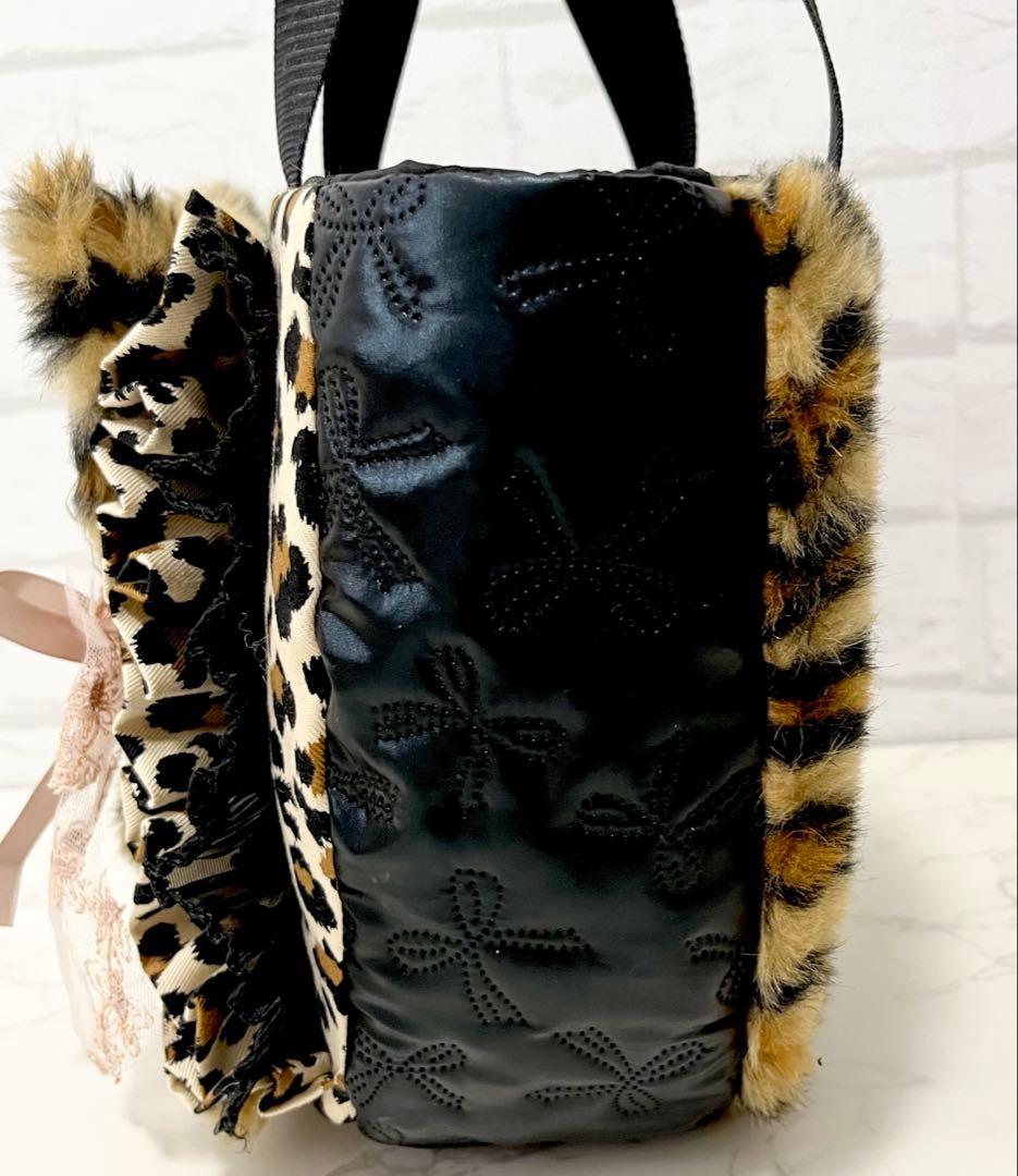 ゆ*ら様 ♡コヤンイサムチョン♡着ぐるみサンダーちゃん♡レオパード♡ラウンドトー