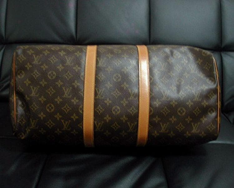 正規品　ルイヴィトン　キーポル50　モノグラム　ボストンバッグ　FH0942