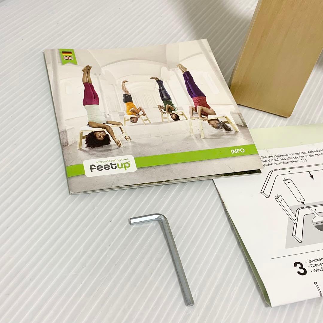 FeetUp トレーニングチェア ヨガ 逆立ち補助椅子