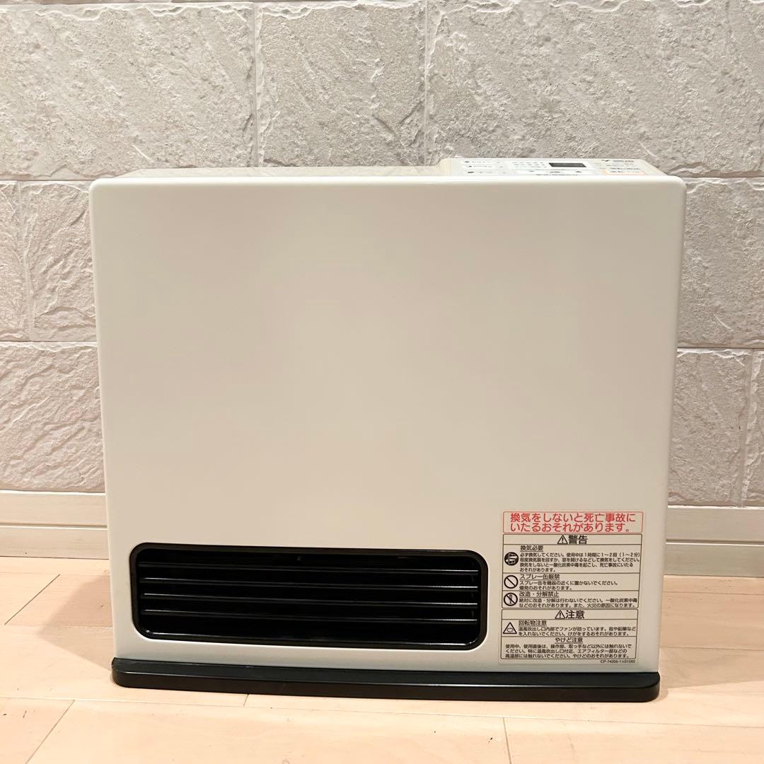 美品 リンナイ ガスファンヒーター　都市ガス用 RC-K2401E−1