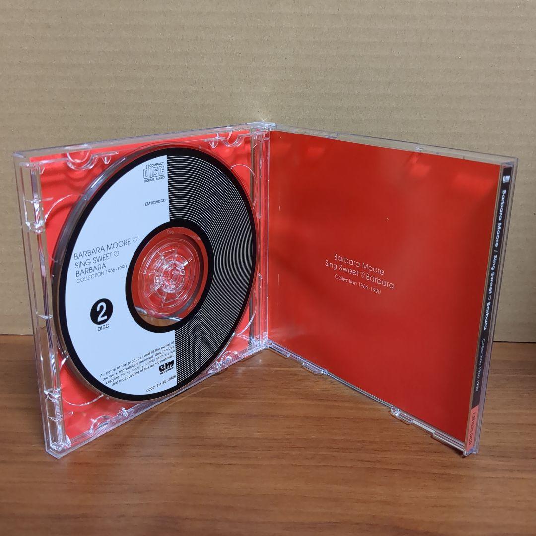 BARBARA MOORE 『SING SWEET BARBARA』