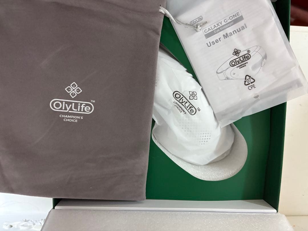 OLYLife GALAXY G-ONE アイマッサージャー