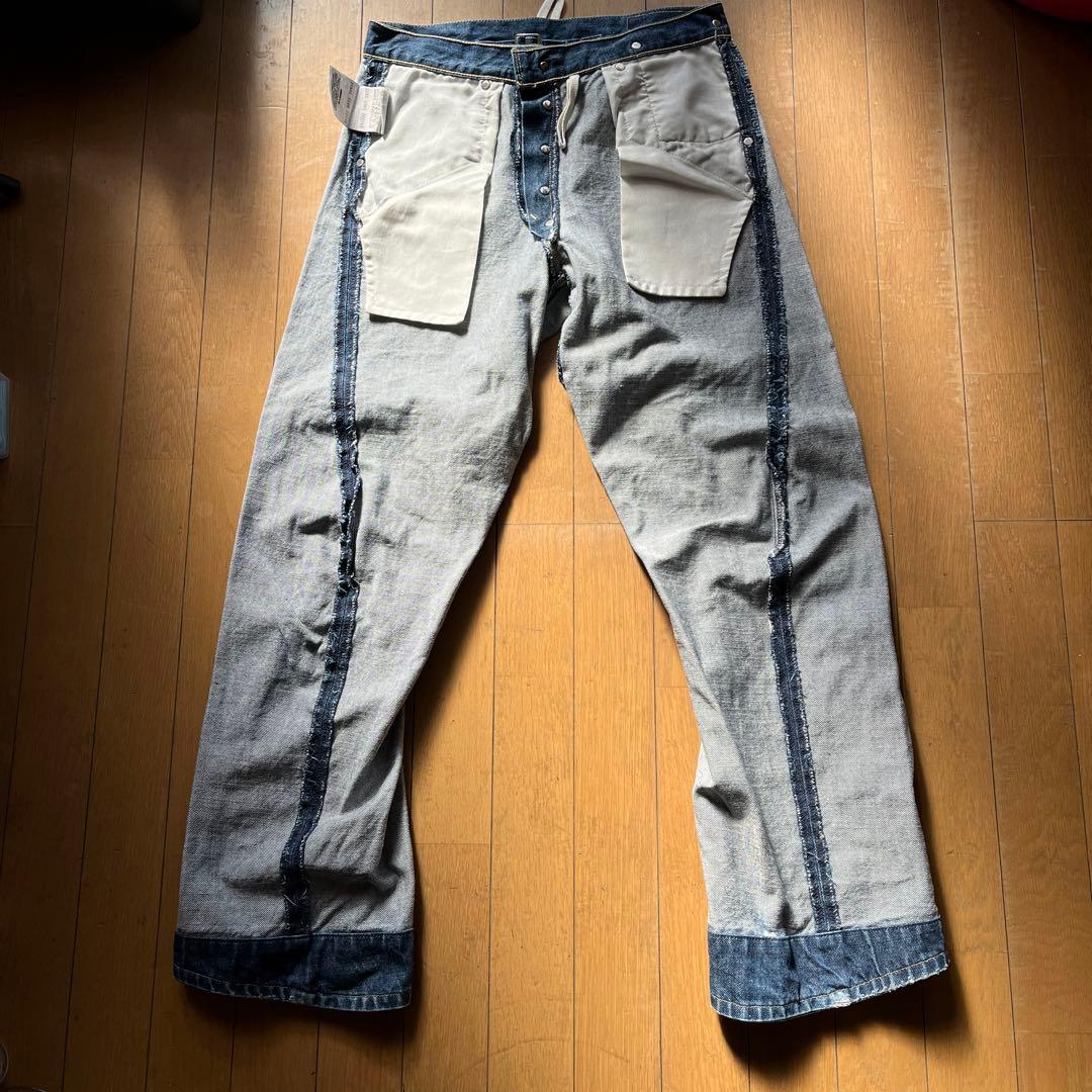 Levi's ユーロ リーバイス 立体裁断 デニムパンツ