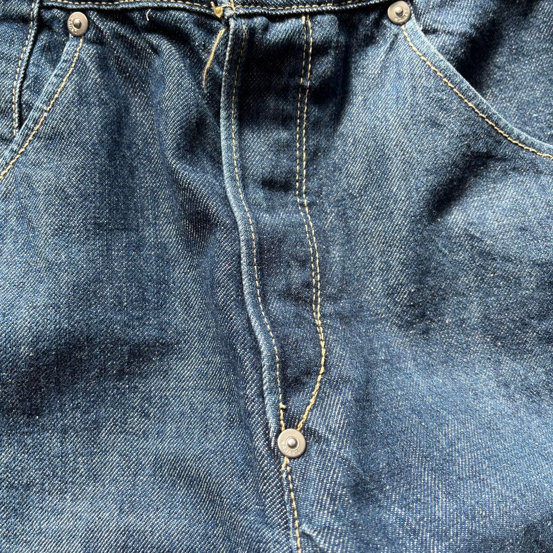 Levi's ユーロ リーバイス 立体裁断 デニムパンツ