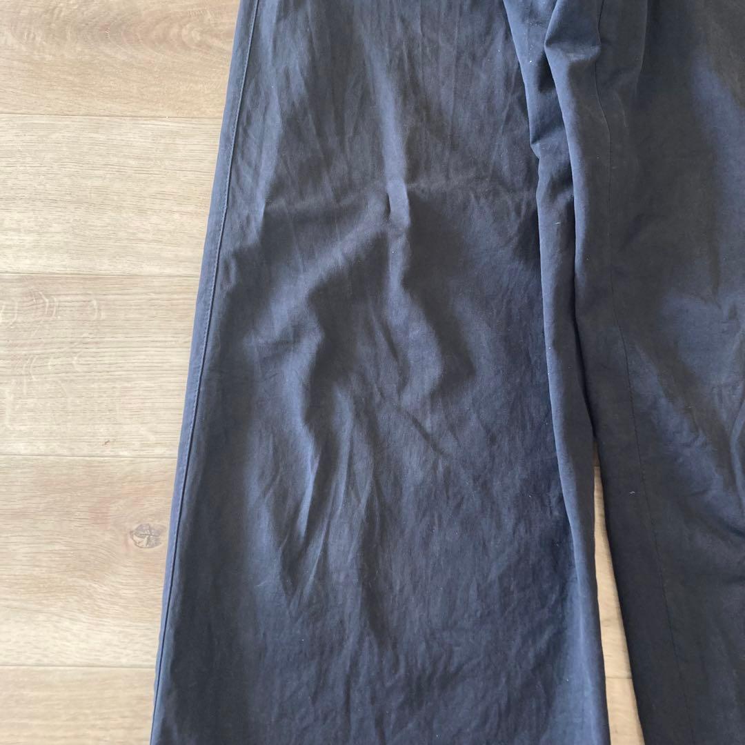 00’s GIORGIO ARMANI トラウザーズ コットンラバー チノ