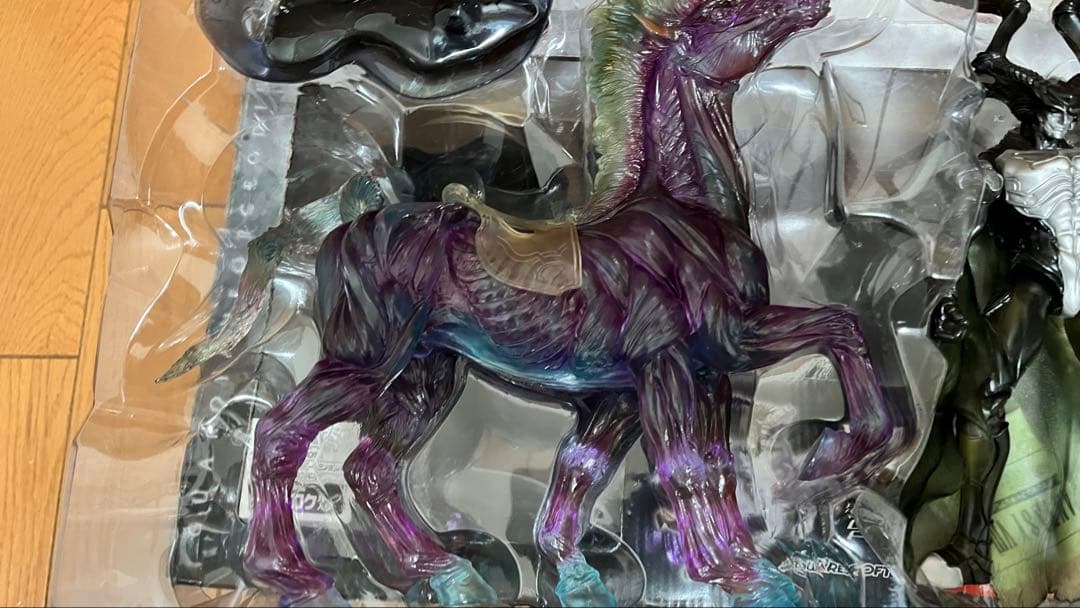 【レア】FF8 ガーディアンフォース　オーディーン　 限定クリアバージョン